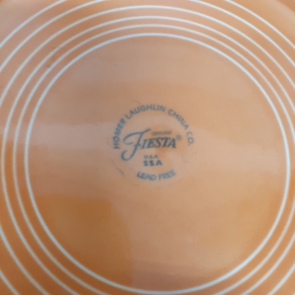 4 Fiesta Fiestaware Multi Color 10.5” Inch Dinner Plates Homer Laughlin. - Picture 11 of 12